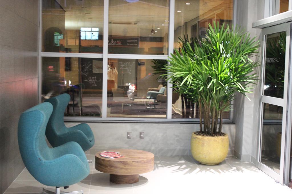 Impar Suites Expominas Belo Horizonte Exterior photo