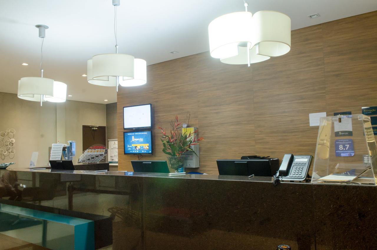 Impar Suites Expominas Belo Horizonte Exterior photo